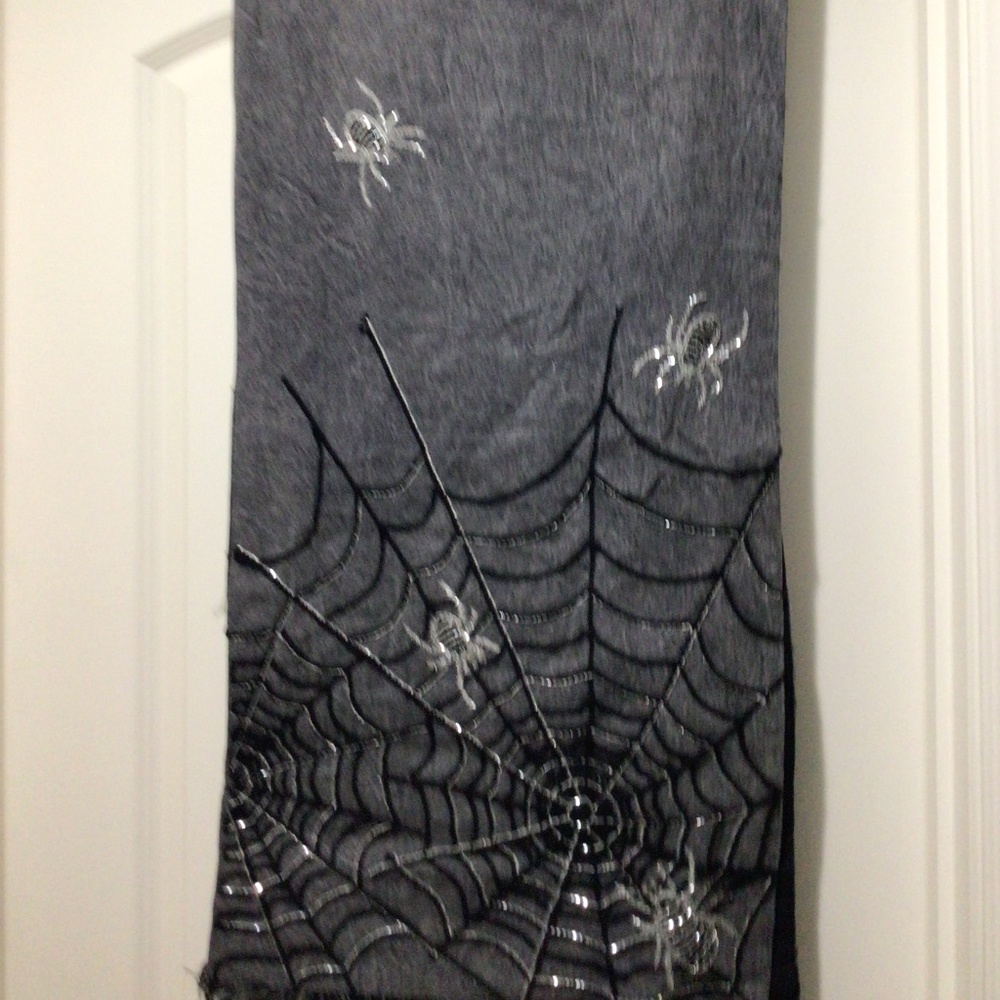 Christian Siriano Halloween table runner